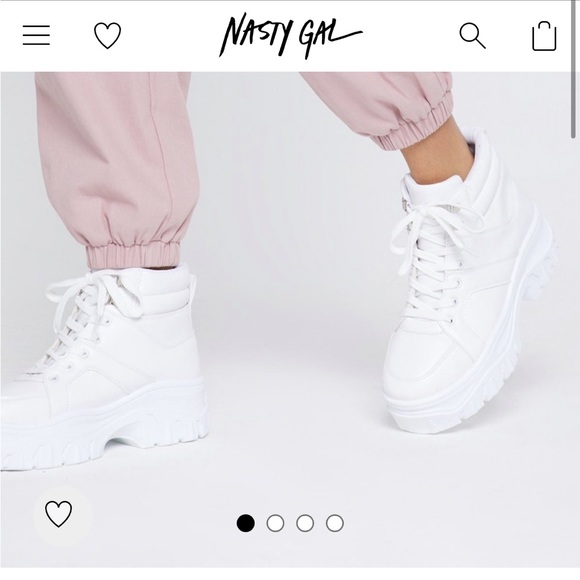 ISO chunky sneaker boot - Picture 2 of 2